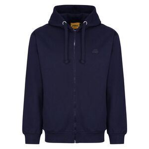 Iron Mountain Mens Fleece Jacket / Navy Blue